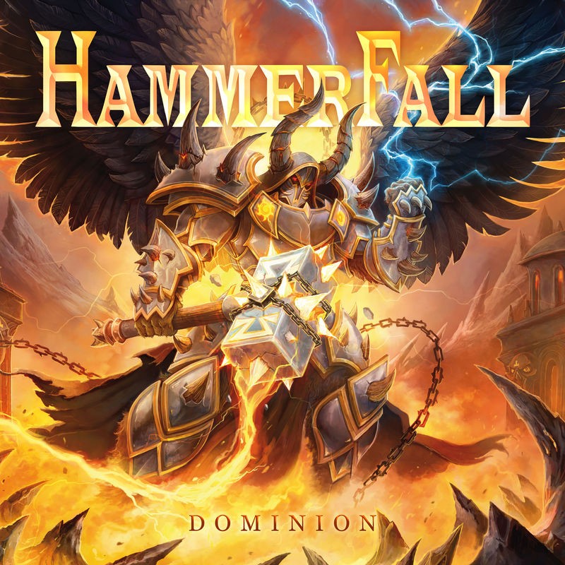 HammerFall Dominion 2019 FLAC eNJoY iT