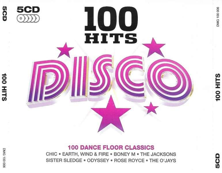 VA 100 Hits Disco 2007 320Kbps eNJoY iT