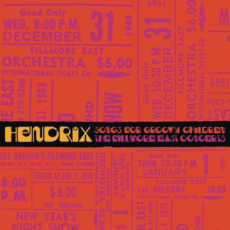 Jimi Hendrix Songs For Groovy Children The Fillmore East Concerts 2019 FLAC eNJoY iT