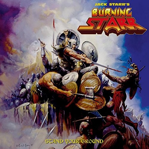 Jack Starrs Burning Starr Stand Your Ground 2017 320Kbps eNJoY iT