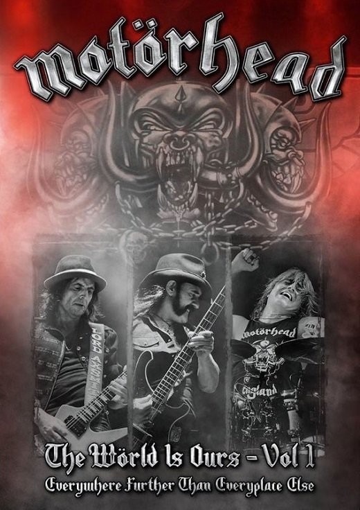 Motorhead The World Is Ours Vol 1 Everything Further Than Everyplace Else 2011 2017 DVD