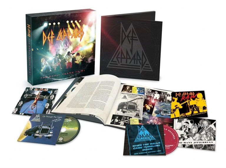 Def Leppard The Early Year 79 81 5CD Boxset 2020 FLAC eNJoY iT