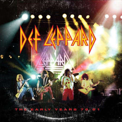 Def Leppard The Early Year 79 81 5CD Boxset 2020 FLAC eNJoY iT
