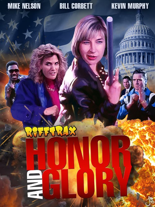Honor and Glory 1993 RiffTrax dual audio 576p 10bit DVDRip x265 budgetbits