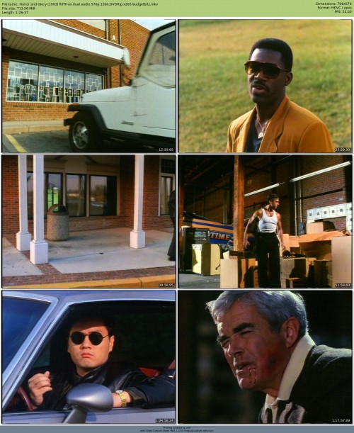 Honor and Glory 1993 RiffTrax dual audio 576p 10bit DVDRip x265 budgetbits