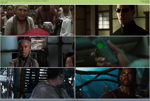 The Matrix Trilogy 1999 2003 Remastered RiffTrax multi audio 720p 10bit BluRay x265 budgetbits