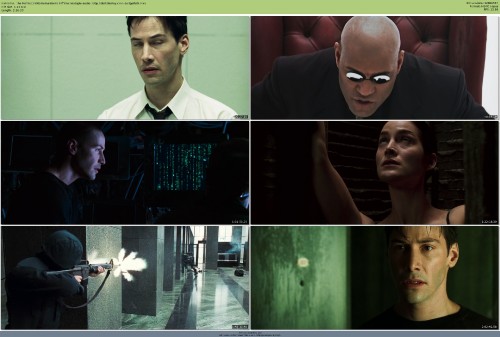 The Matrix Trilogy 1999 2003 Remastered RiffTrax multi audio 720p 10bit BluRay x265 budgetbits