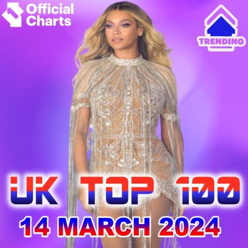 Official Singles Chart Top 100 14 MARCH 2024