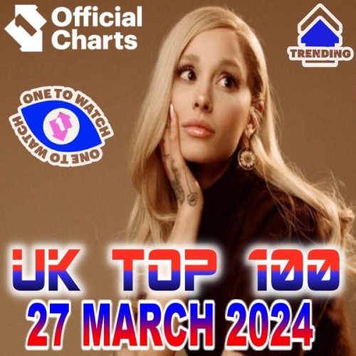 The Official UK Top 100 Singles Chart (27.03.2024)