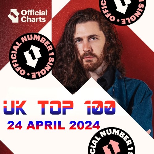 The Official UK Top 100 Singles Chart (24.04.2024)