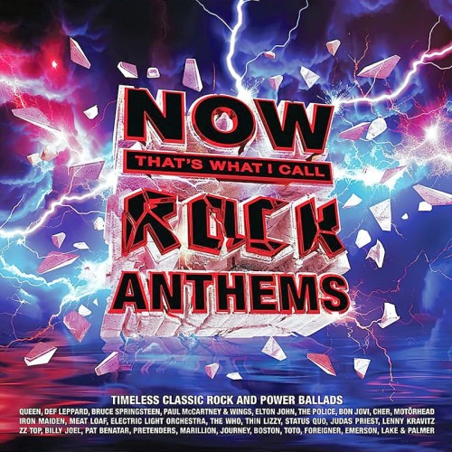 NOW That’s What I Call Rock Anthems (4CD) (2024)[Mp3][Mega]