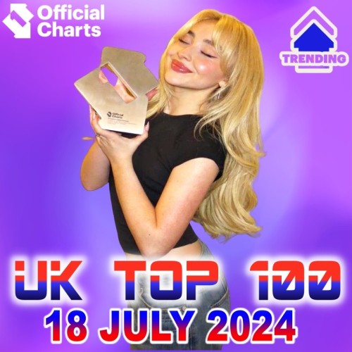 Official Singles Chart Top 100 18 July 2024