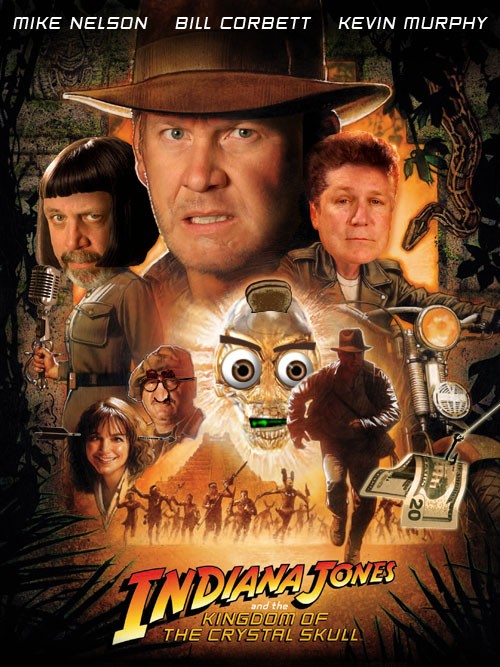 Indiana Jones and the Kingdom of the Crystal Skull 2008 RiffTrax dual audio 720p 10bit BluRay x265 budgetbits