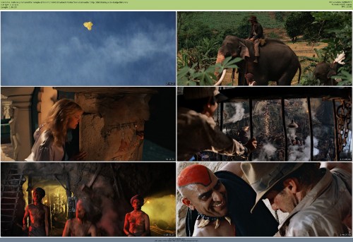 Indiana Jones and the Temple of Doom (1984) Drawback Productions dual audio 720p.10bit.BluRay.x265-budgetbits